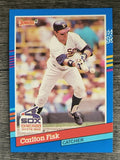 1991 Donruss #108 Carlton Fisk