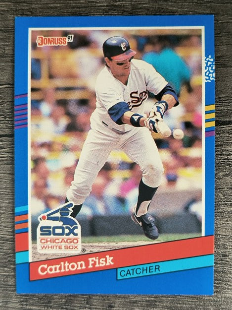 1991 Donruss #108 Carlton Fisk