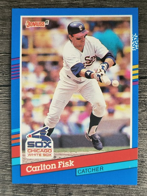 1991 Donruss #108 Carlton Fisk