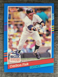 1991 Donruss #108 Carlton Fisk