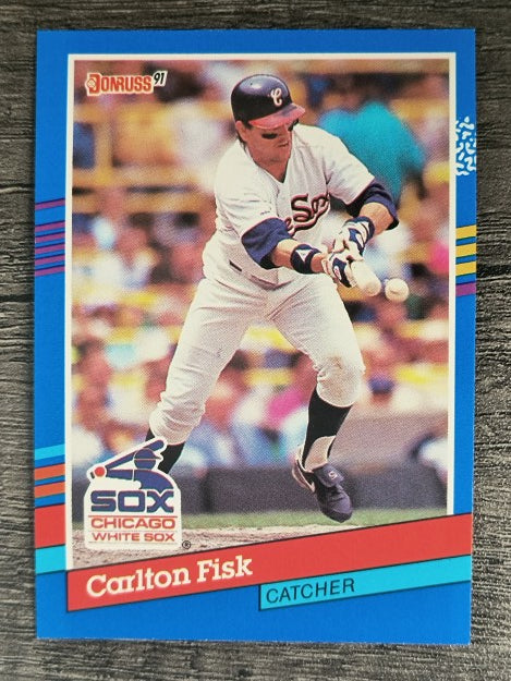 1991 Donruss #108 Carlton Fisk