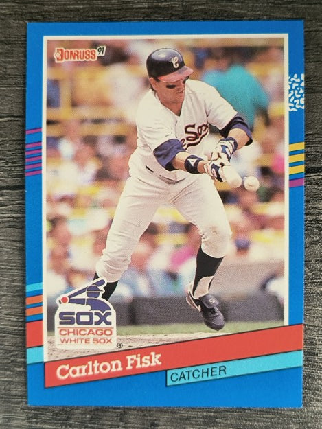 1991 Donruss #108 Carlton Fisk
