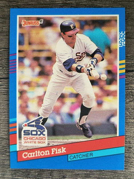 1991 Donruss #108 Carlton Fisk
