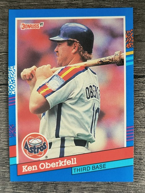 1991 Donruss #109 Ken Oberkfell