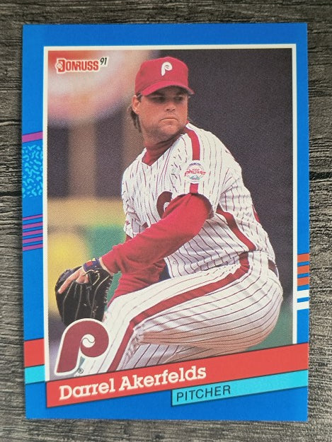 1991 Donruss #110 Darrel Akerfelds