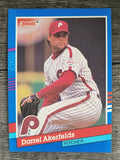 1991 Donruss #110 Darrel Akerfelds