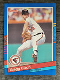 1991 Donruss #111 Gregg Olson