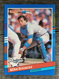 1991 Donruss #112 Mike Scioscia