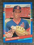 1991 Donruss #115 Tom Candiotti