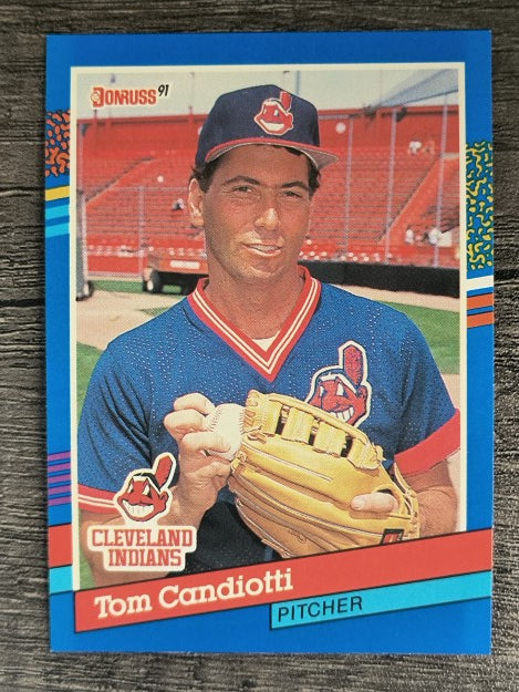 1991 Donruss #115 Tom Candiotti