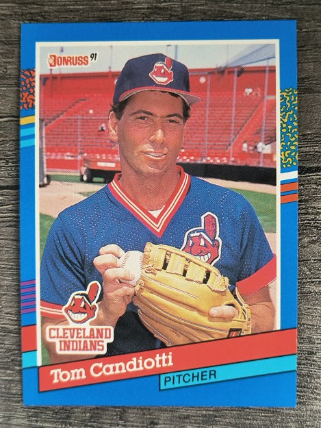 1991 Donruss #115 Tom Candiotti