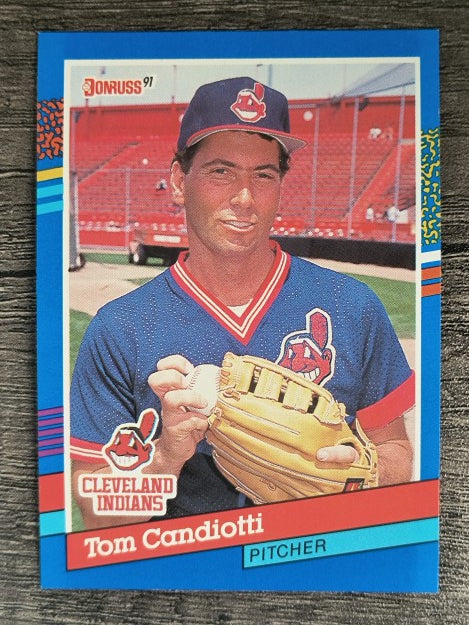 1991 Donruss #115 Tom Candiotti