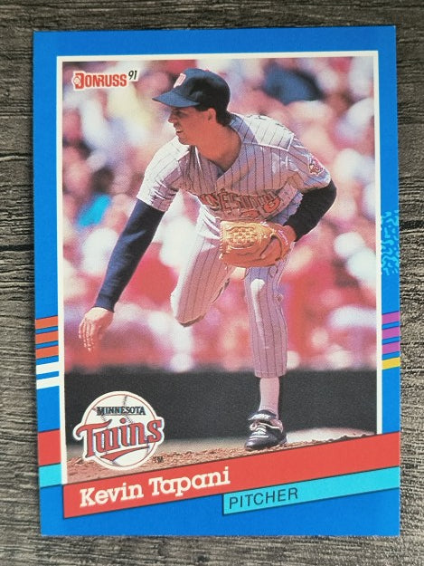 1991 Donruss #116 Kevin Tapani