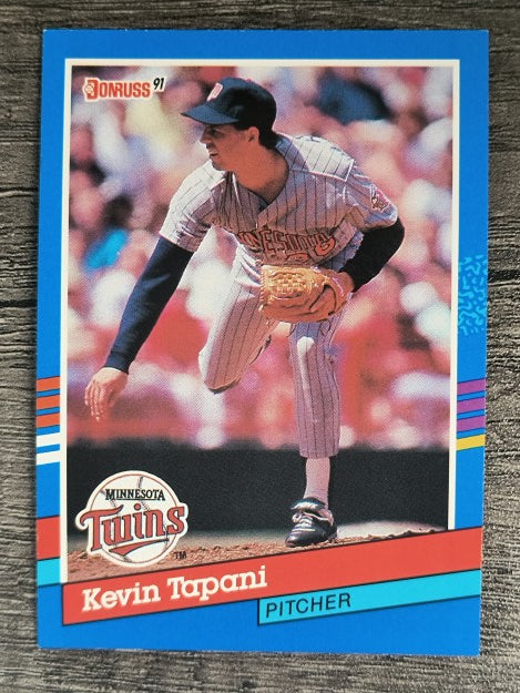 1991 Donruss #116 Kevin Tapani