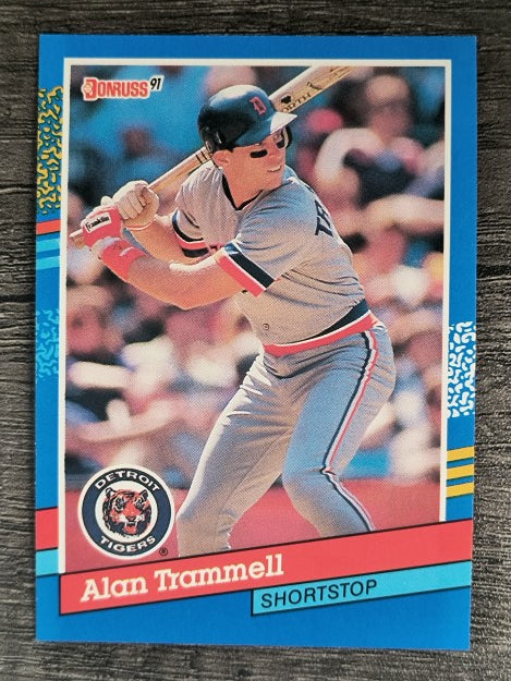 1991 Donruss #118 Alan Trammell