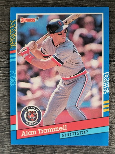 1991 Donruss #118 Alan Trammell