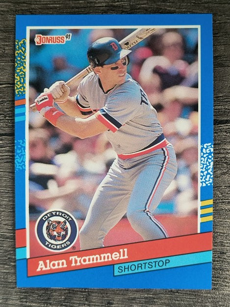 1991 Donruss #118 Alan Trammell