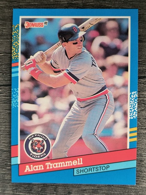 1991 Donruss #118 Alan Trammell
