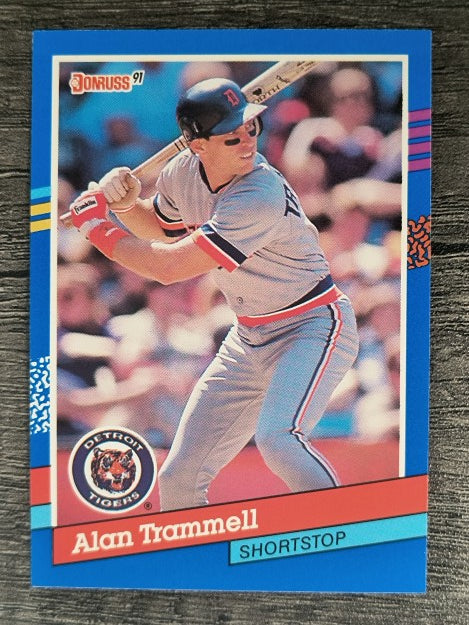 1991 Donruss #118 Alan Trammell