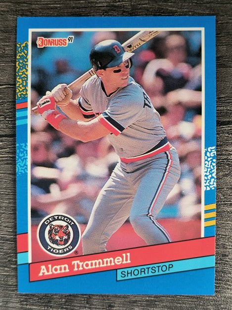 1991 Donruss #118 Alan Trammell
