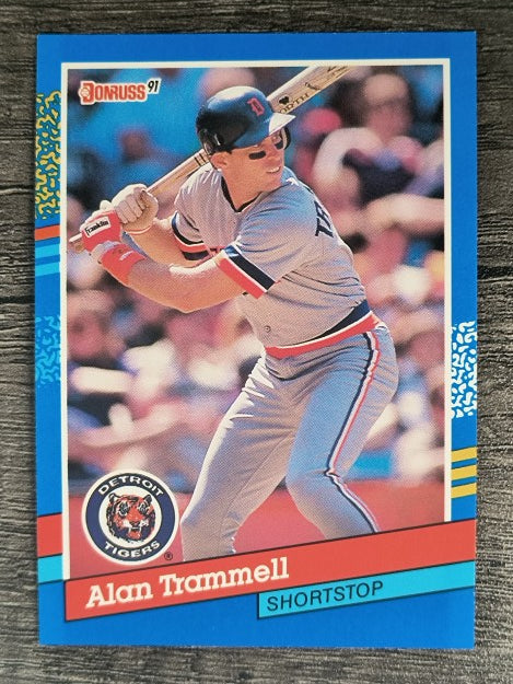1991 Donruss #118 Alan Trammell