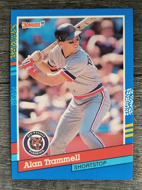 1991 Donruss #118 Alan Trammell