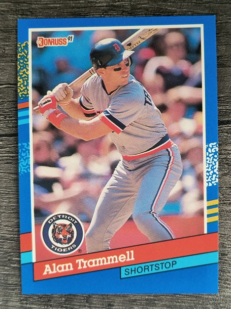 1991 Donruss #118 Alan Trammell