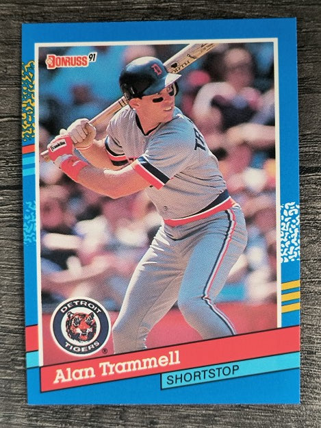 1991 Donruss #118 Alan Trammell