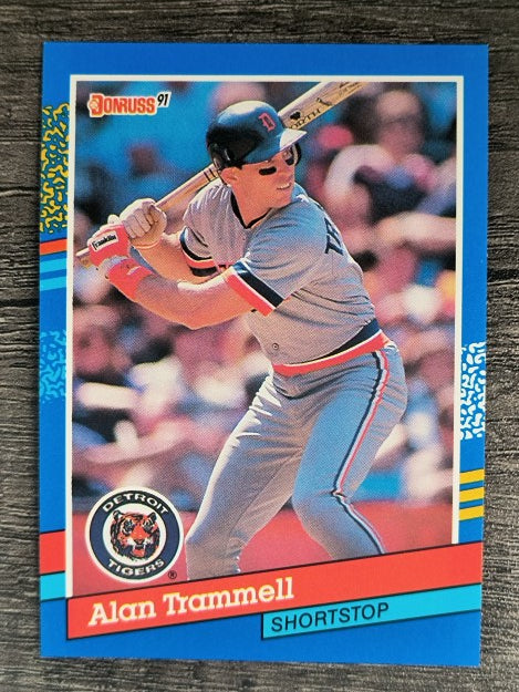 1991 Donruss #118 Alan Trammell
