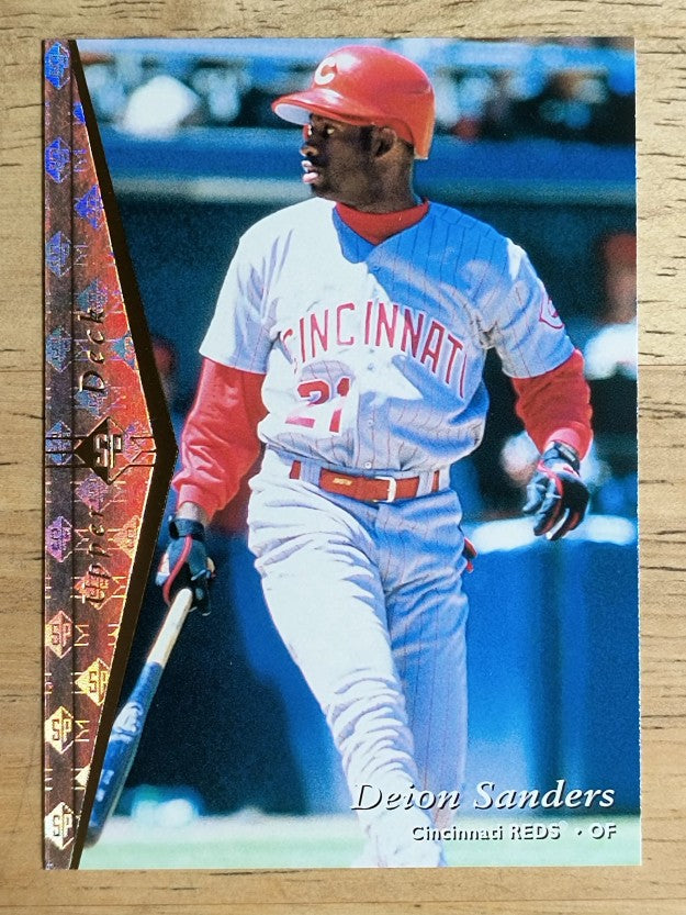 1995 SP Silver #43 Deion Sanders