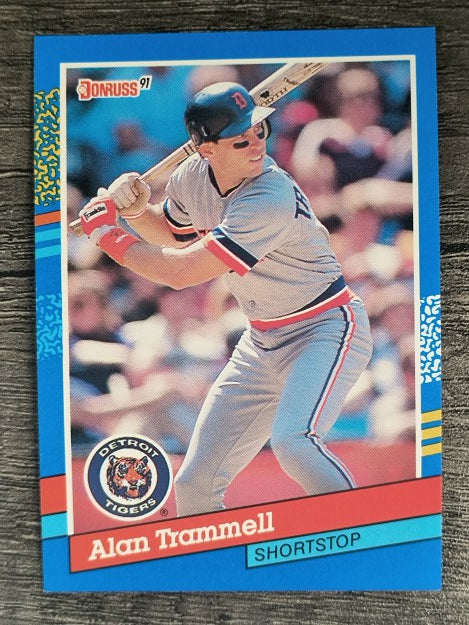 1991 Donruss #118 Alan Trammell