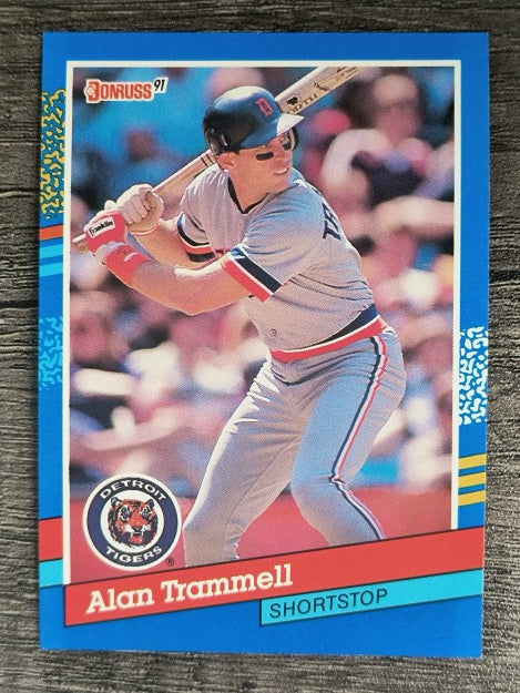 1991 Donruss #118 Alan Trammell