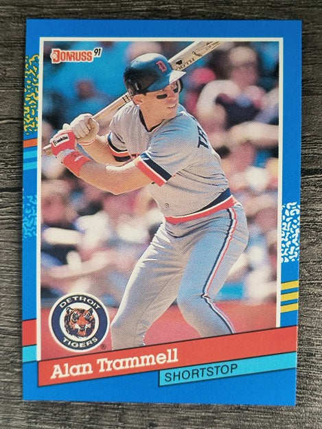 1991 Donruss #118 Alan Trammell