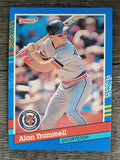 1991 Donruss #118 Alan Trammell