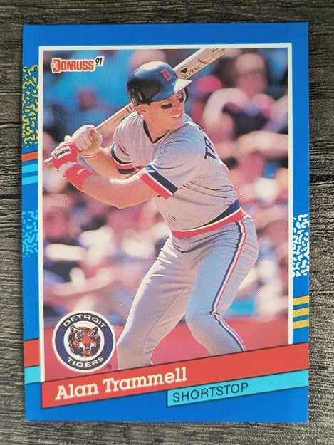 1991 Donruss #118 Alan Trammell