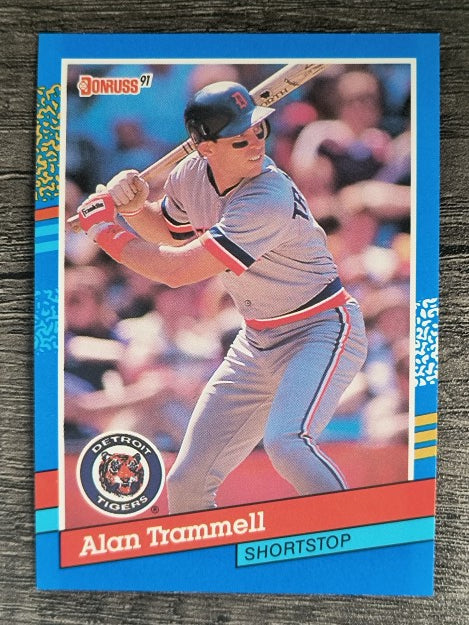 1991 Donruss #118 Alan Trammell