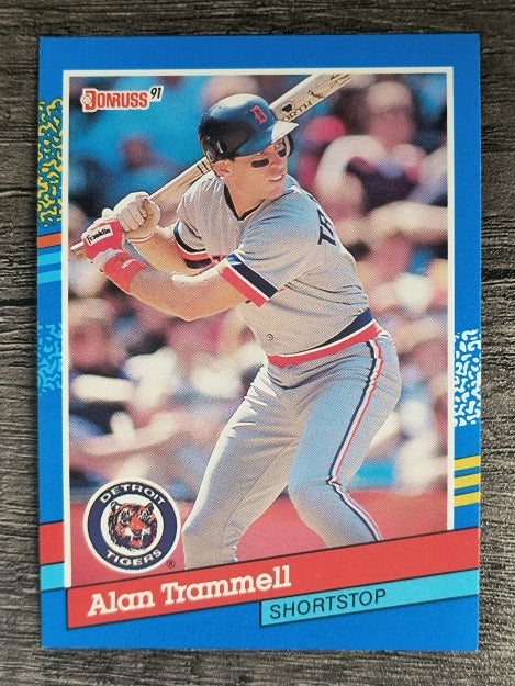 1991 Donruss #118 Alan Trammell