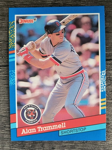 1991 Donruss #118 Alan Trammell
