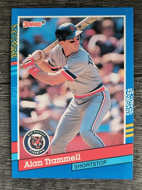 1991 Donruss #118 Alan Trammell