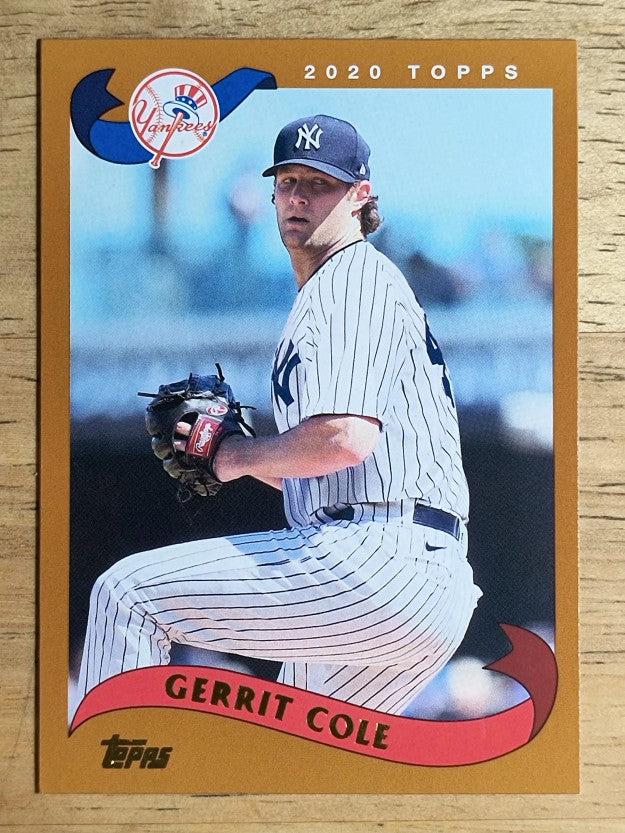 2020 Topps Archives #228 Gerrit Cole