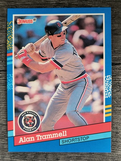 1991 Donruss #118 Alan Trammell