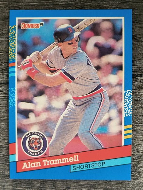 1991 Donruss #118 Alan Trammell