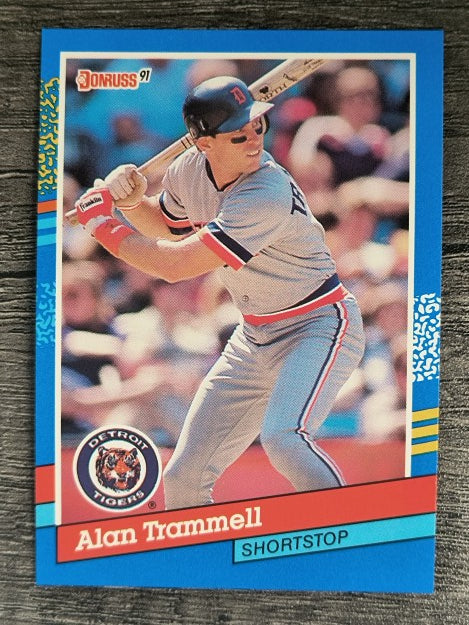 1991 Donruss #118 Alan Trammell