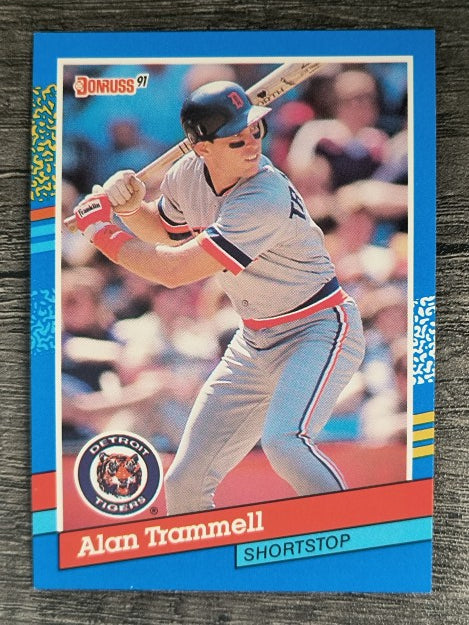 1991 Donruss #118 Alan Trammell