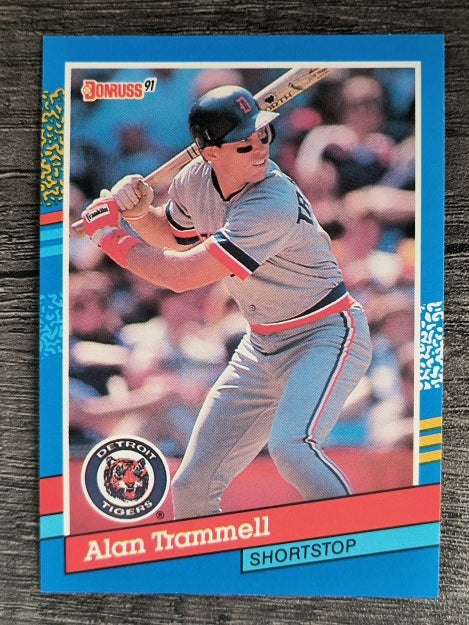 1991 Donruss #118 Alan Trammell