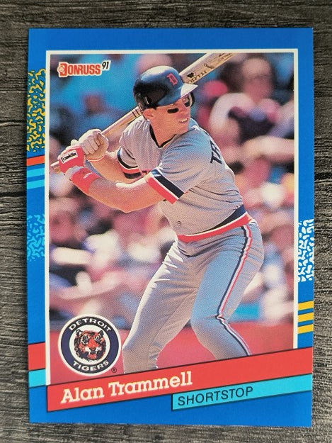 1991 Donruss #118 Alan Trammell