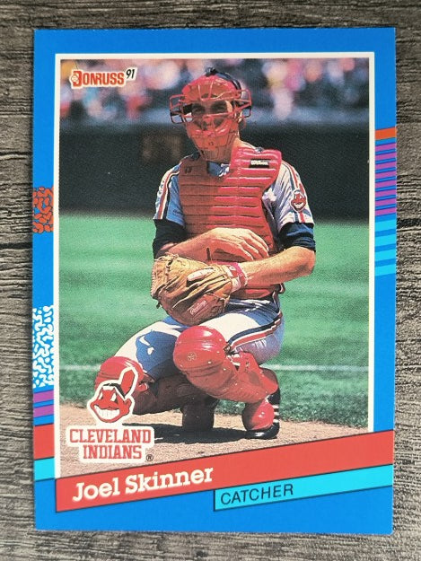 1991 Donruss #120 Joel Skinner