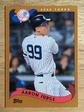 2020 Topps Archives #293 Aaron Judge