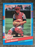 1991 Donruss #120 Joel Skinner