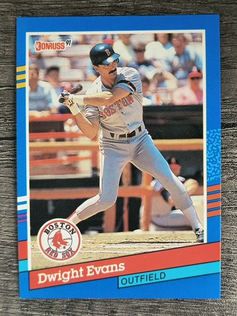 1991 Donruss #122 Dwight Evans